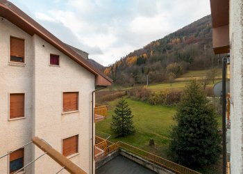 Vista dal balcone - Appartamento Via Mistral, Snc, Monterosso Grana - foto 24