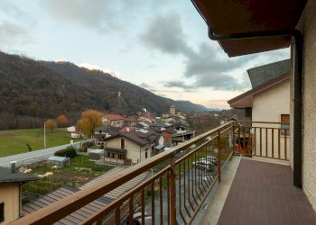 Vista dal balcone - Appartamento Via Mistral, Snc, Monterosso Grana - foto 22