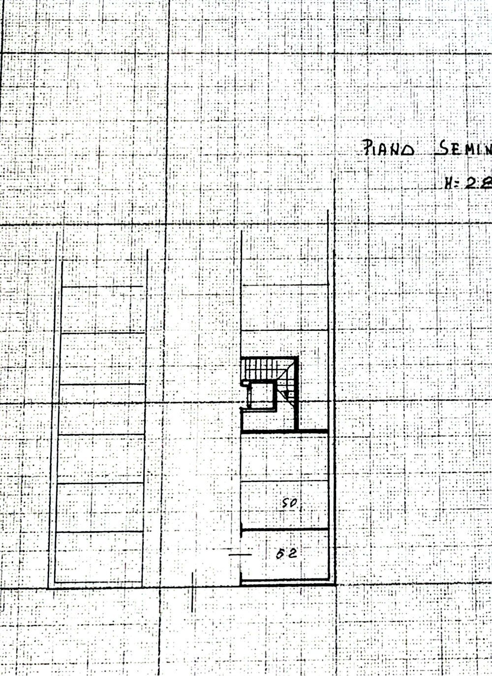 Three-room apartment Via Rucas, snc, Bagnolo Piemonte - floor plans 1