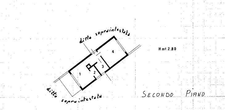 Two-room apartment Localita Pasche B, B, Paesana - floor plans 1