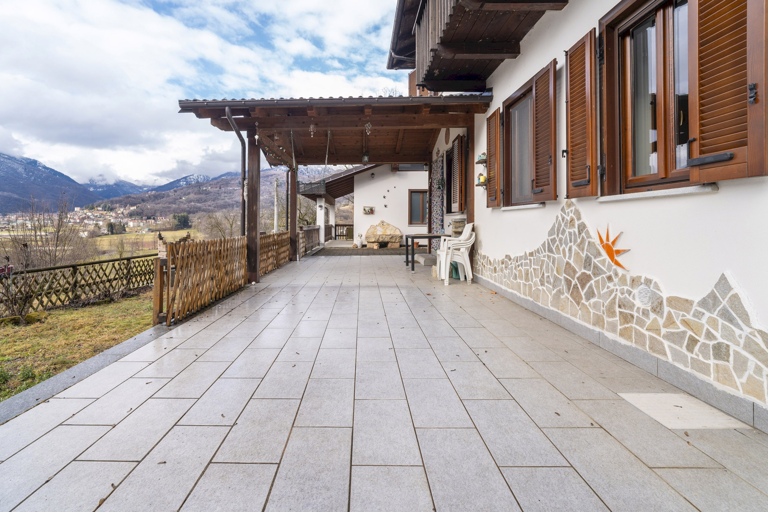 Casa indipendente Borgata Tussa, Paesana - planimetria 1