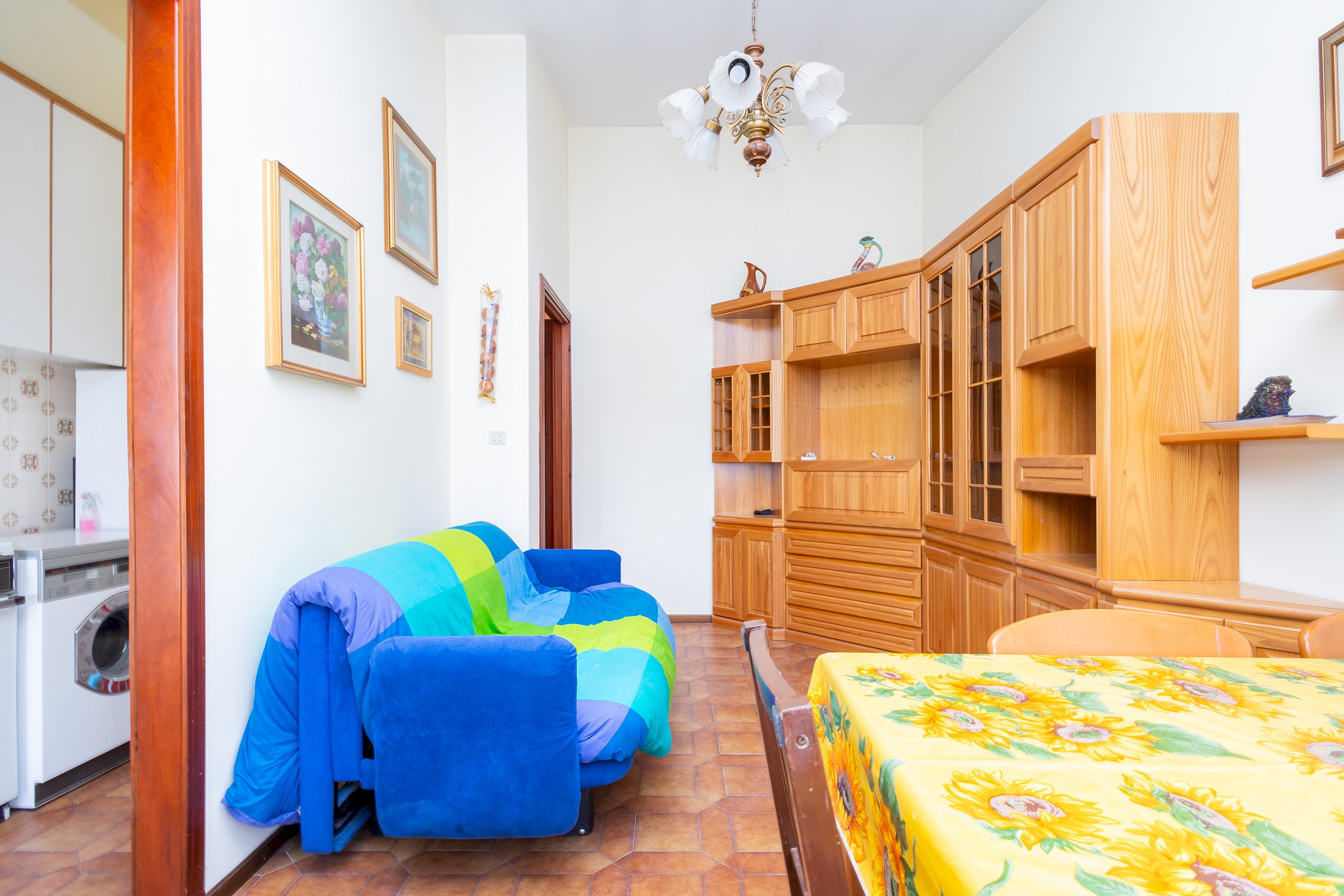 Soggiorno - Appartamento Via Mistral, Snc, Monterosso Grana - foto 1