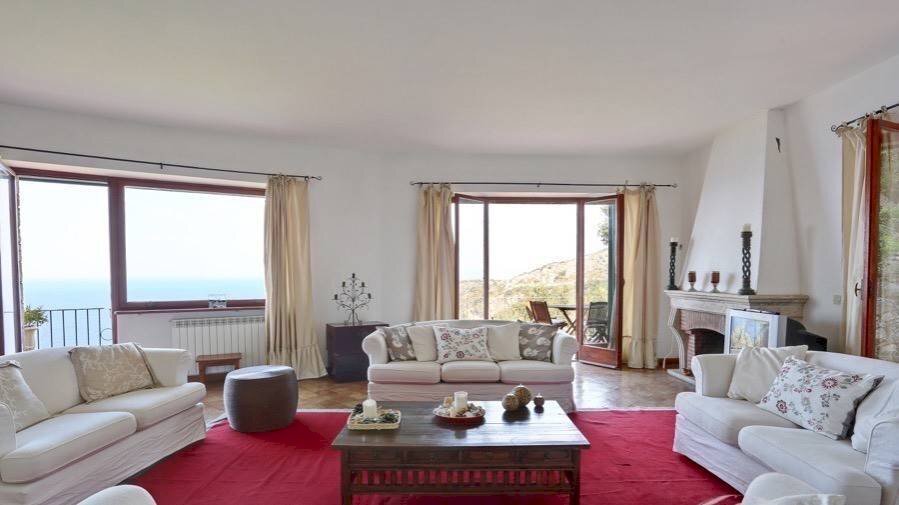 soggiorno - Villa strada Provinciale Panoramica Porto Santo Stefano, Monte Argentario - foto 2