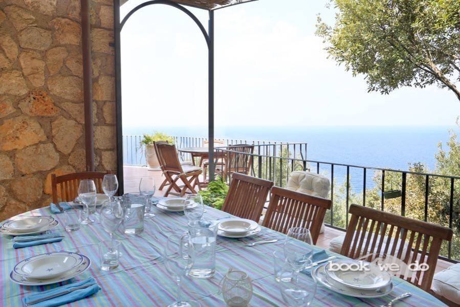 terrazza - Villa strada Provinciale Panoramica Porto Santo Stefano, Monte Argentario - foto 3