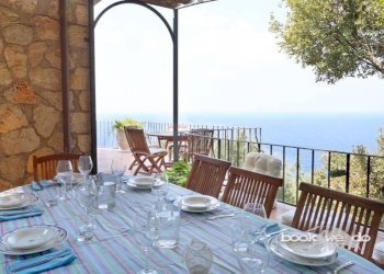 terrazza - Villa strada Provinciale Panoramica Porto Santo Stefano, Monte Argentario - foto 3