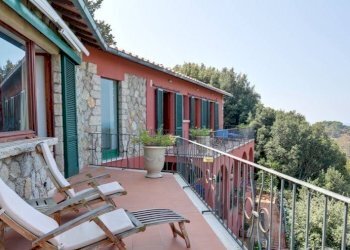 terrazza - Villa strada Provinciale Panoramica Porto Santo Stefano, Monte Argentario - foto 6