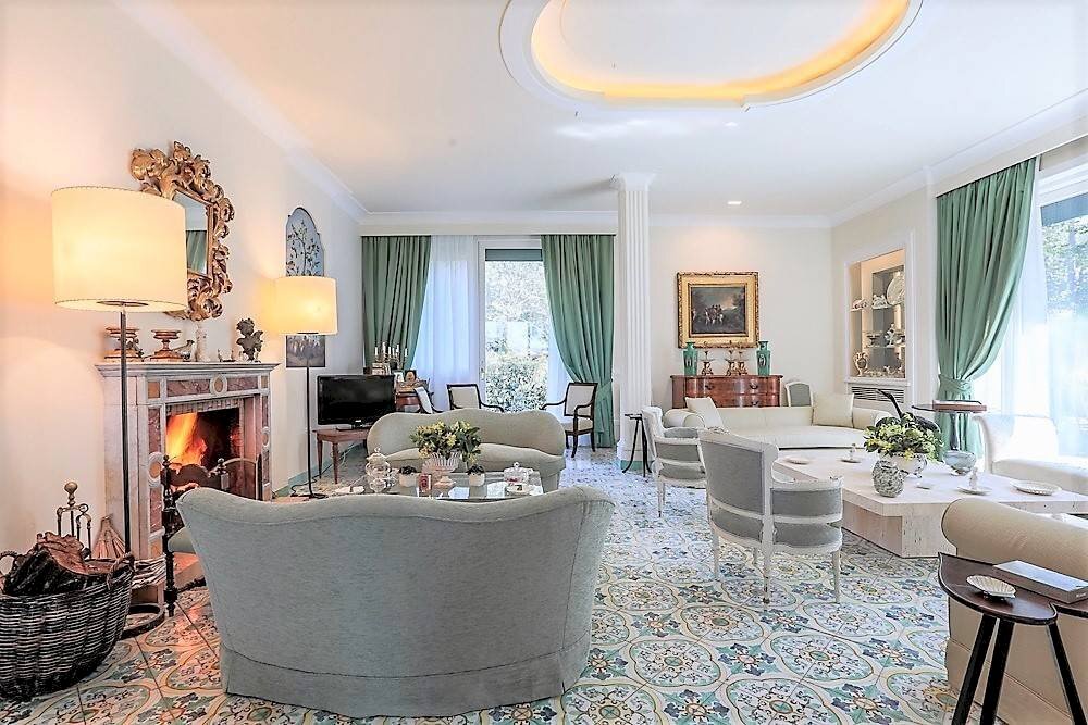 salone - Villa viale del Museo Borghese, Roma - photo 1