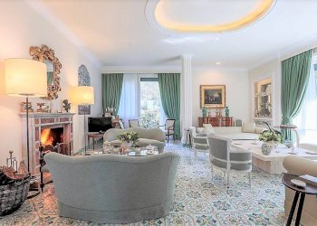 soggiorno - Villa viale del Museo Borghese, Roma - foto 20