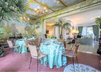 camera da pranzo - Villa viale del Museo Borghese, Roma - foto 24