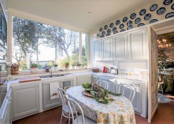 cucina - Villa viale del Museo Borghese, Roma - foto 44