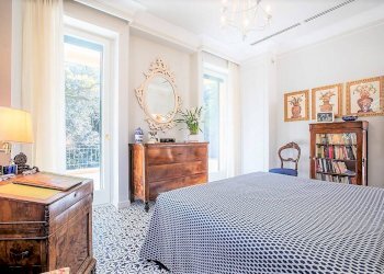 camera da letto - Villa viale del Museo Borghese, Roma - foto 7