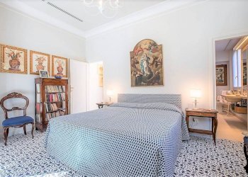 camera da letto - Villa viale del Museo Borghese, Roma - foto 9