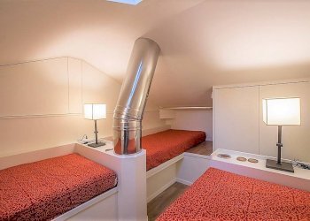 camera da letto - Villa viale del Museo Borghese, Roma - foto 17