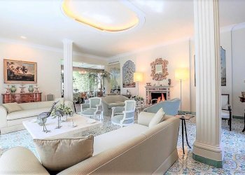 salone - Villa viale del Museo Borghese, Roma - foto 18