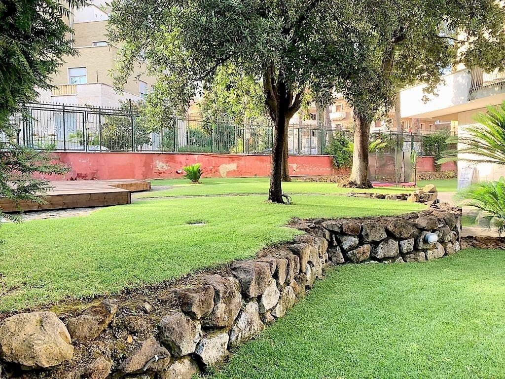 giardino - Apartment viale di Villa Grazioli, 20, Roma - photo 3