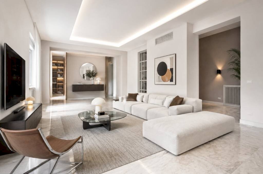 Salone - Apartment viale di Villa Grazioli, 20, Roma - photo 2