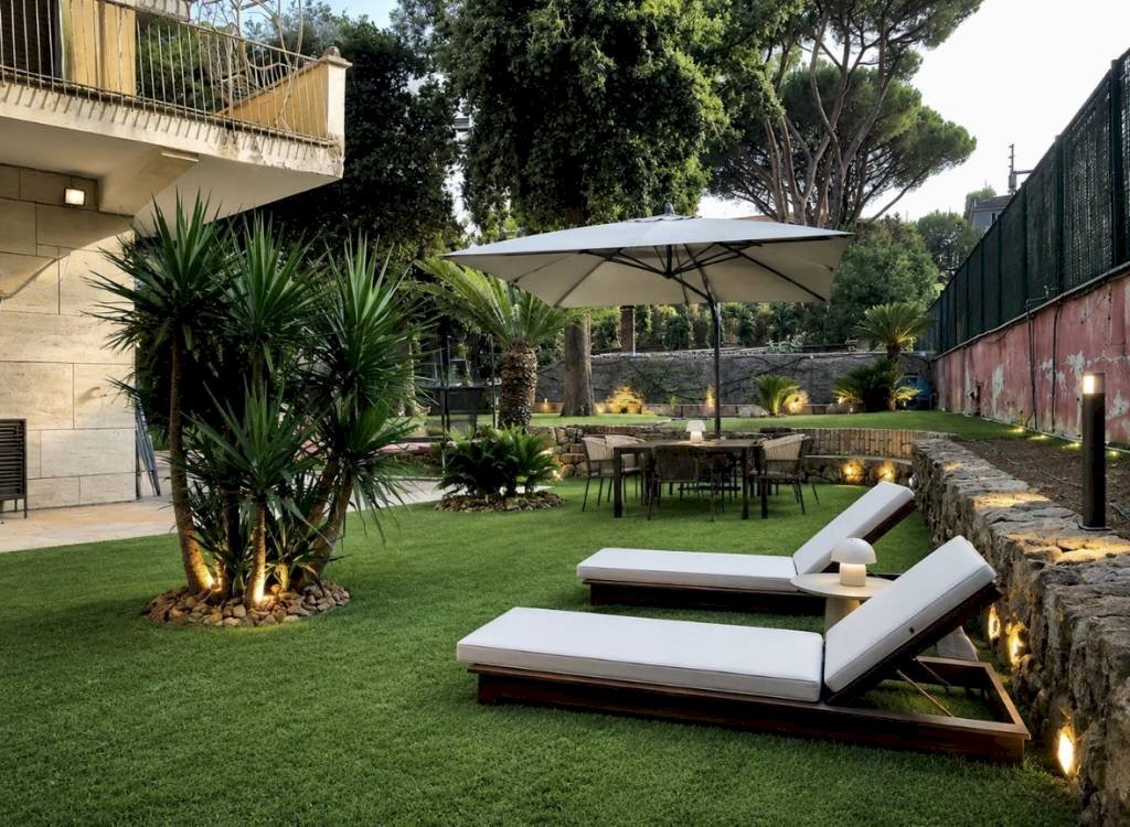 Giardino - Apartment viale di Villa Grazioli, 20, Roma - photo 1