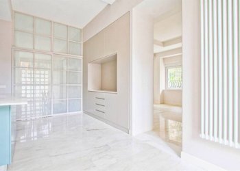 Corridoio - Appartamento viale di Villa Grazioli, 20, Roma - foto 22
