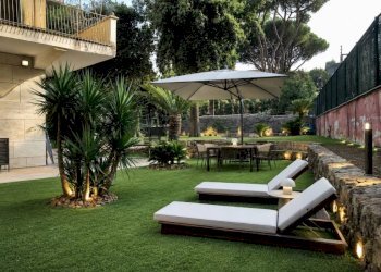 Giardino - Apartment viale di Villa Grazioli, 20, Roma - photo 1