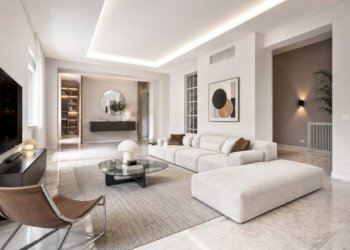 Salone - Appartamento viale di Villa Grazioli, 20, Roma - foto 4