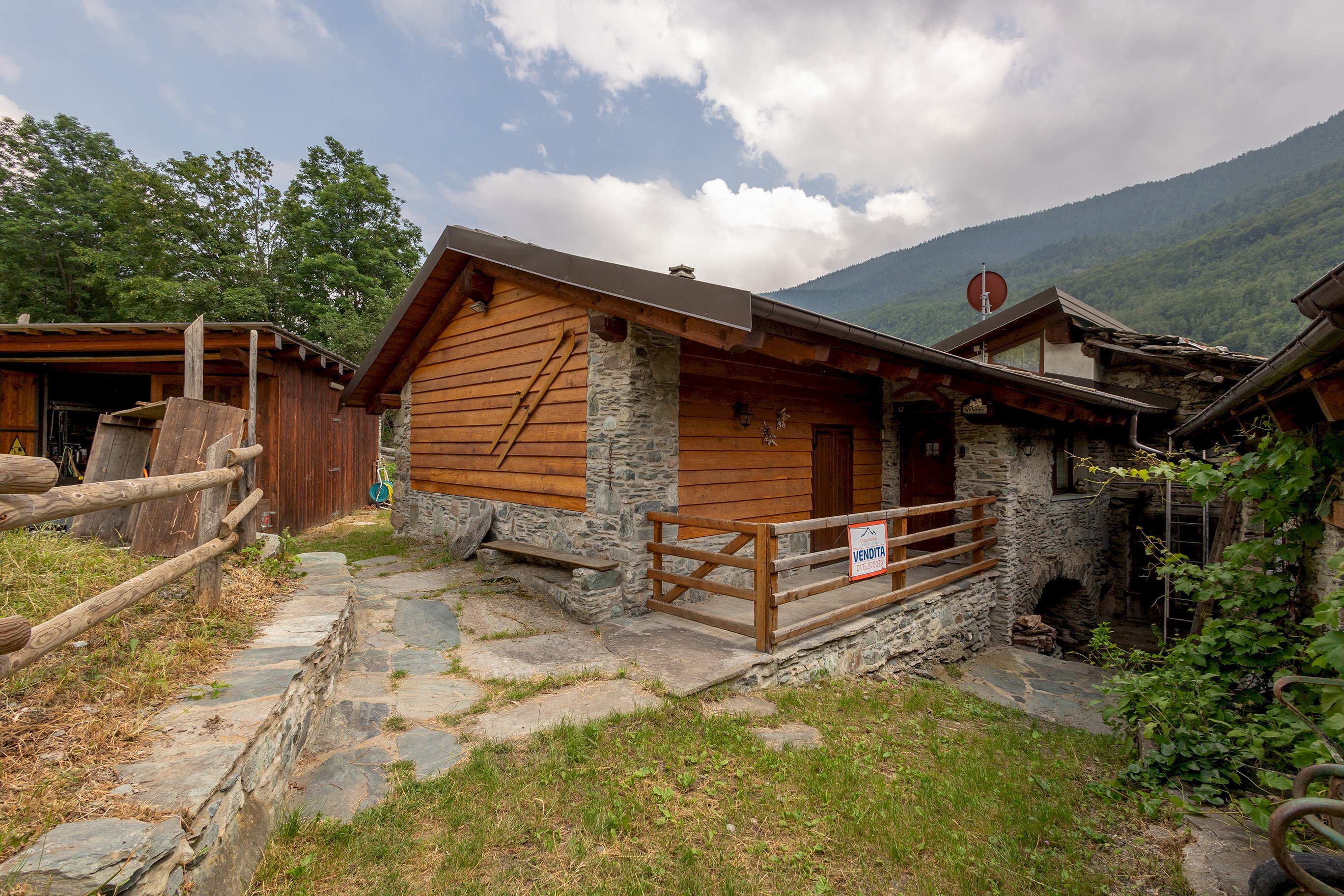 Baita Borgata Confine Inferiore, 17, Sampeyre - foto 3