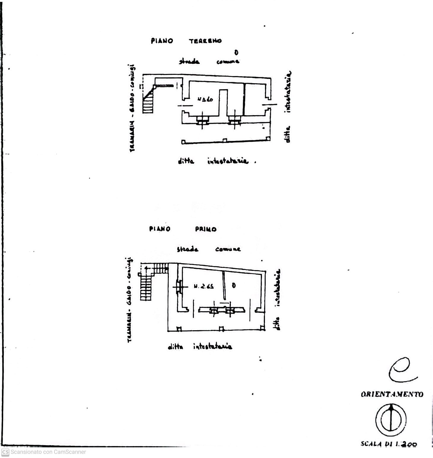 Independent house Via Pian Cortese, Snc, Barge - floor plans 1