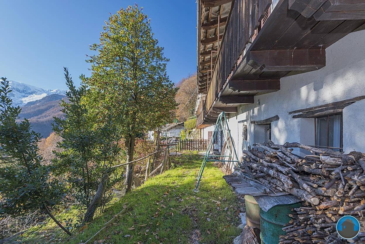 Giardino - Porzione di casa via Moloire, Rorà - foto 3