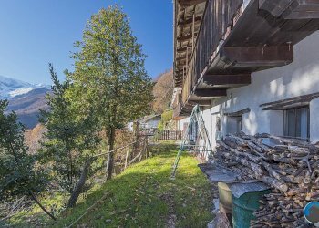 Giardino - Porzione di casa via Moloire, Rorà - foto 3