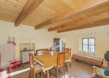 Cucina - Porzione di casa via Moloire, Rorà - foto 4