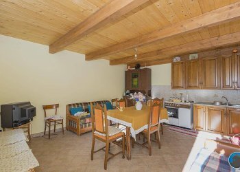 Cucina - Porzione di casa via Moloire, Rorà - foto 5