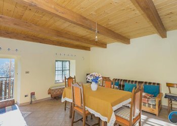 Cucina - Porzione di casa via Moloire, Rorà - foto 6