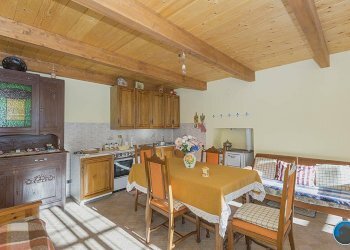 Cucina - Porzione di casa via Moloire, Rorà - foto 7