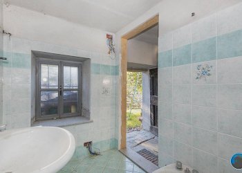 Bagno - Porzione di casa via Moloire, Rorà - foto 11