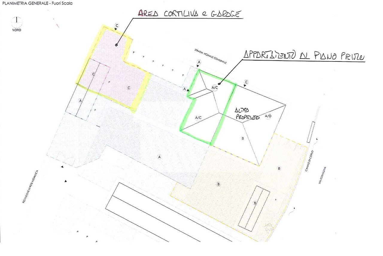 Appartamento Modena - planimetria 1