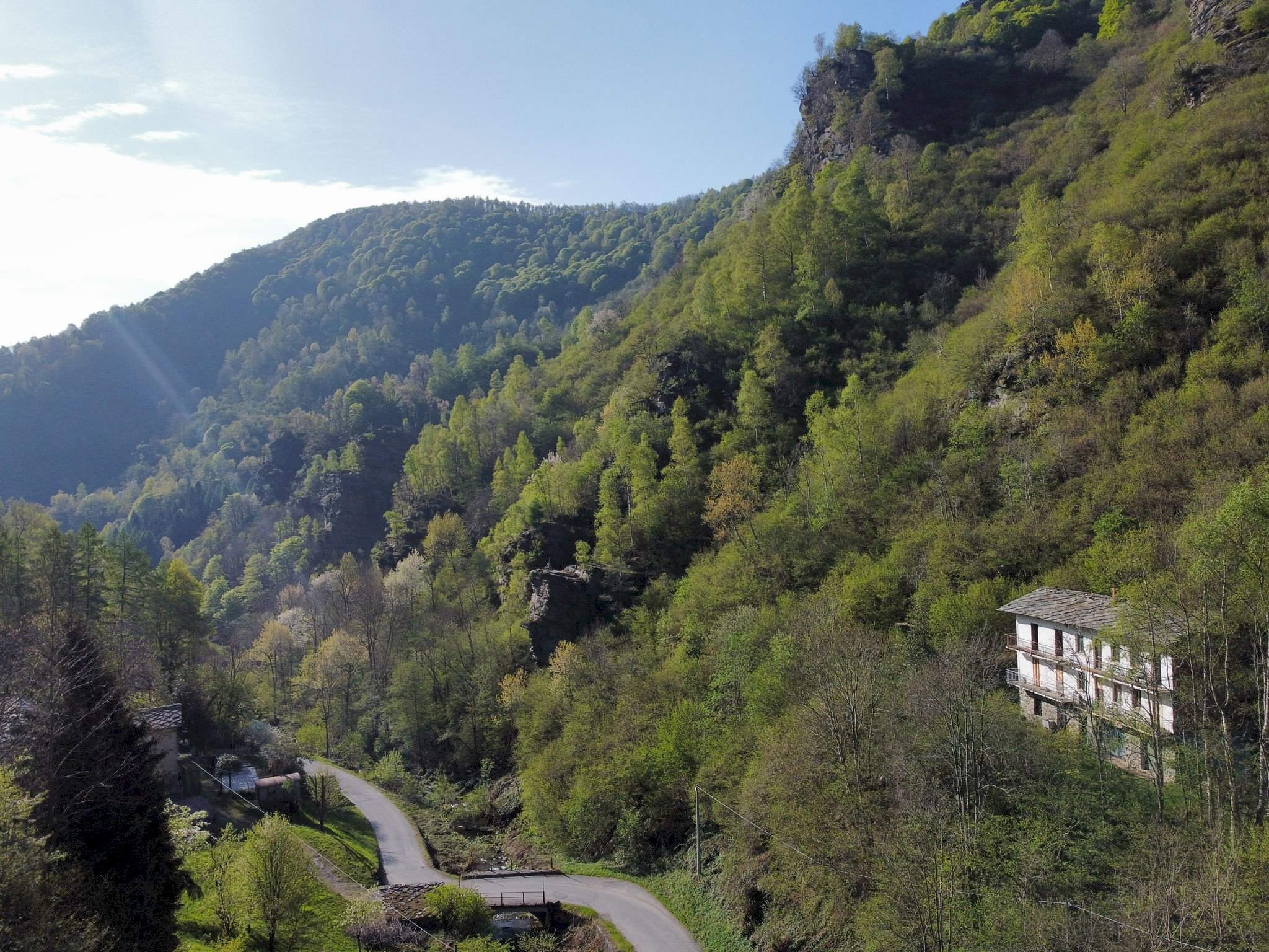 Esterno - Independent house Borgata Sibona, 2, Brossasco - photo 2