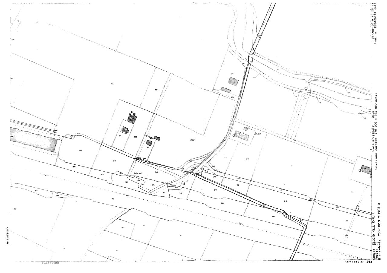 Agricultural land Reggio nell'Emilia - floor plans 1