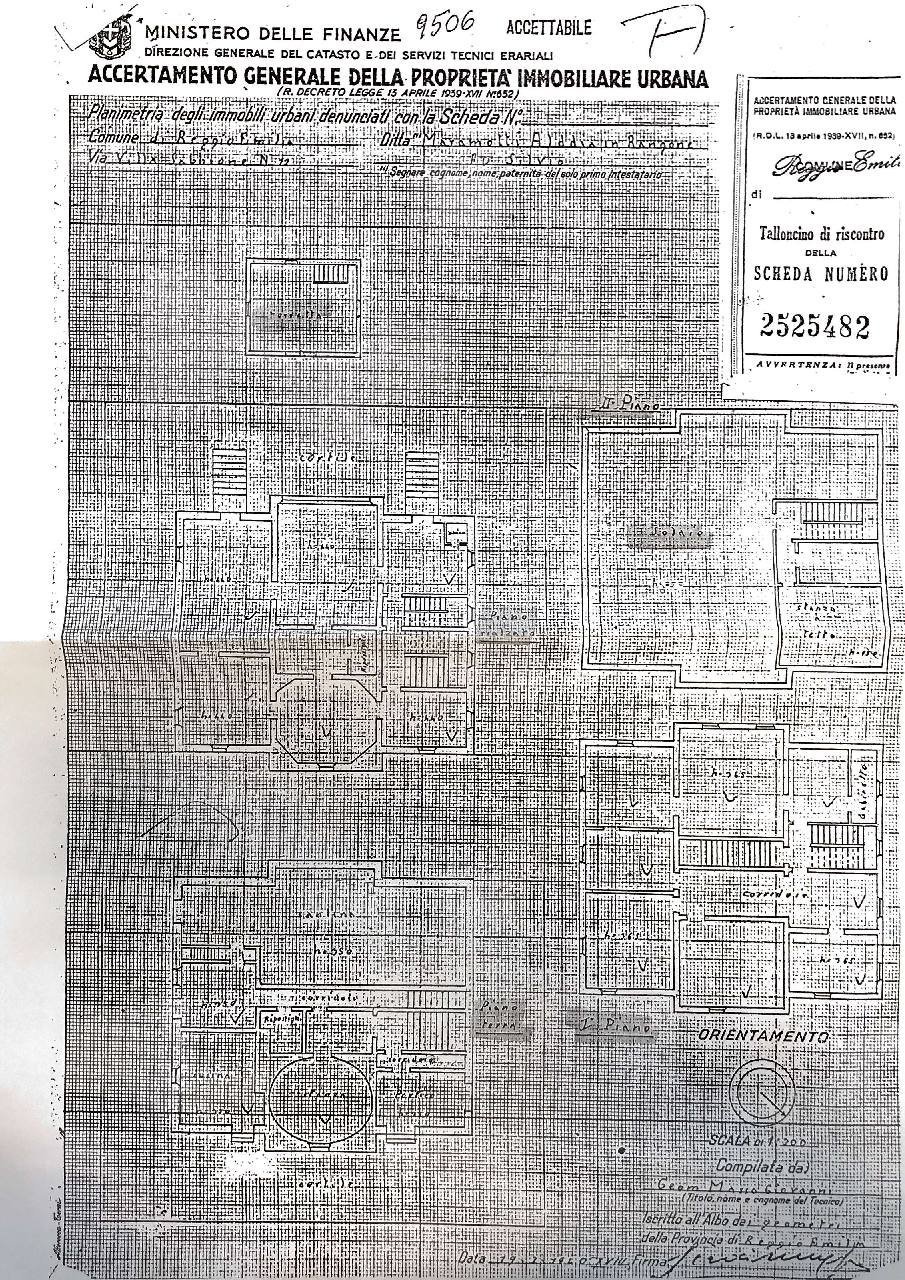 Single Family Villa Reggio nell'Emilia - floor plans 1