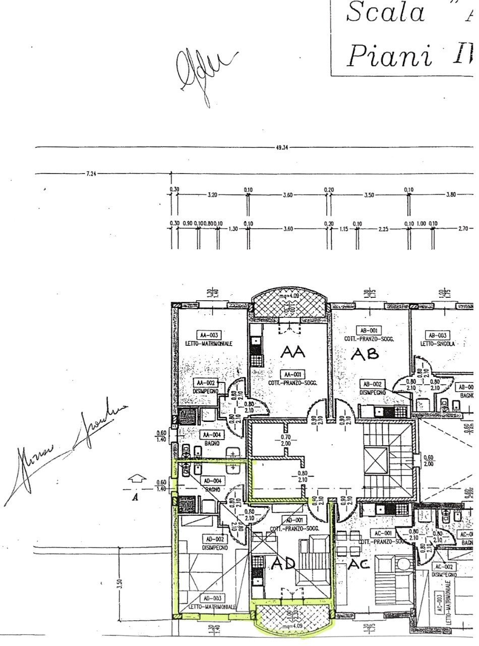 Appartamento Reggio nell'Emilia - planimetria 1