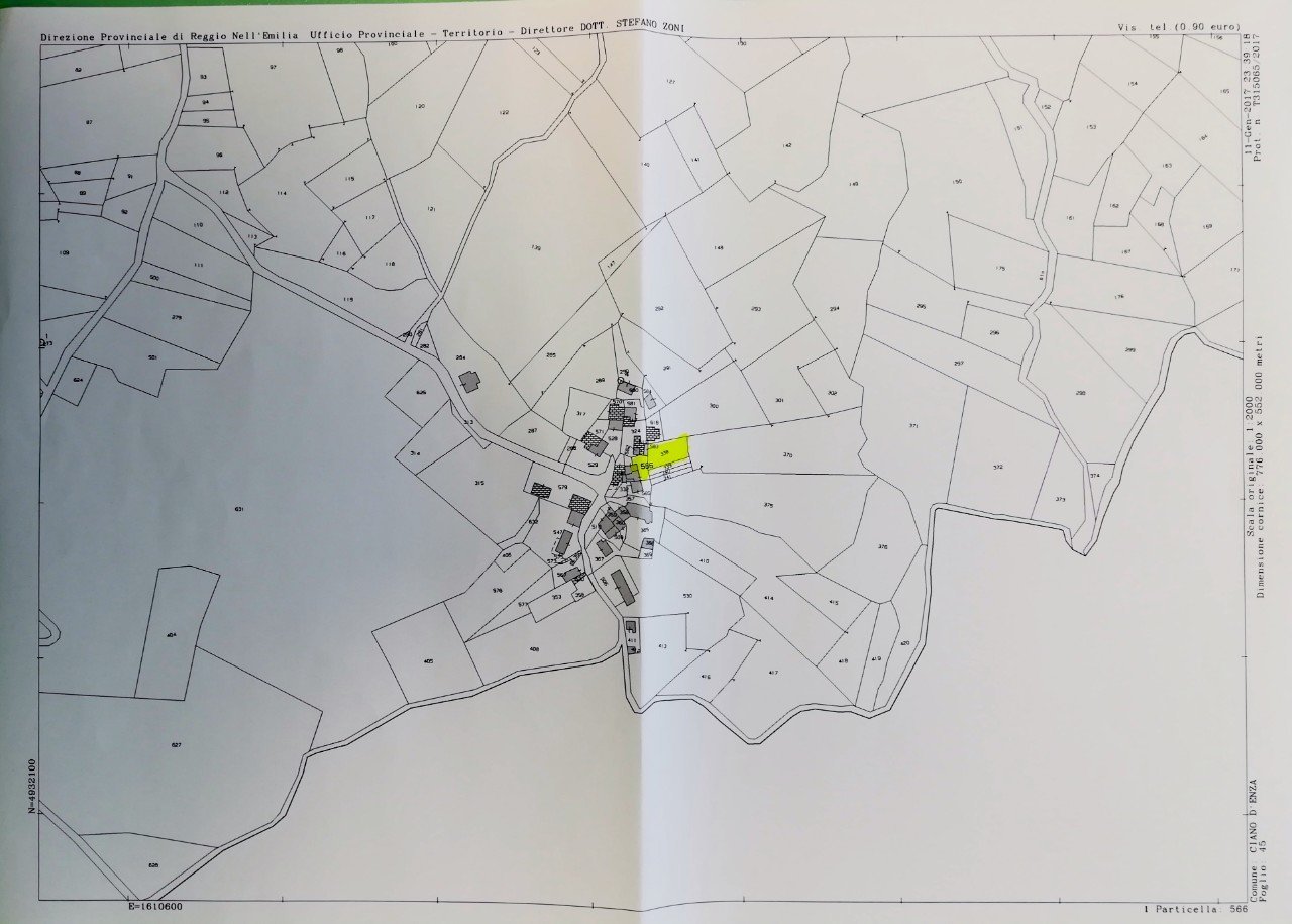 Casa indipendente Canossa - planimetria 1