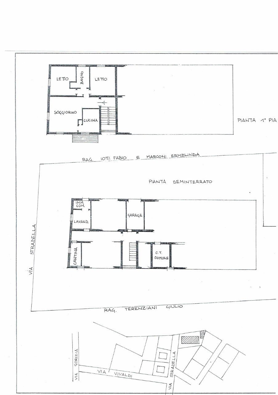 Apartment Reggio nell'Emilia - floor plans 1
