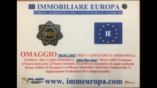 Villa strada Solaro, Sanremo - planimetria 1