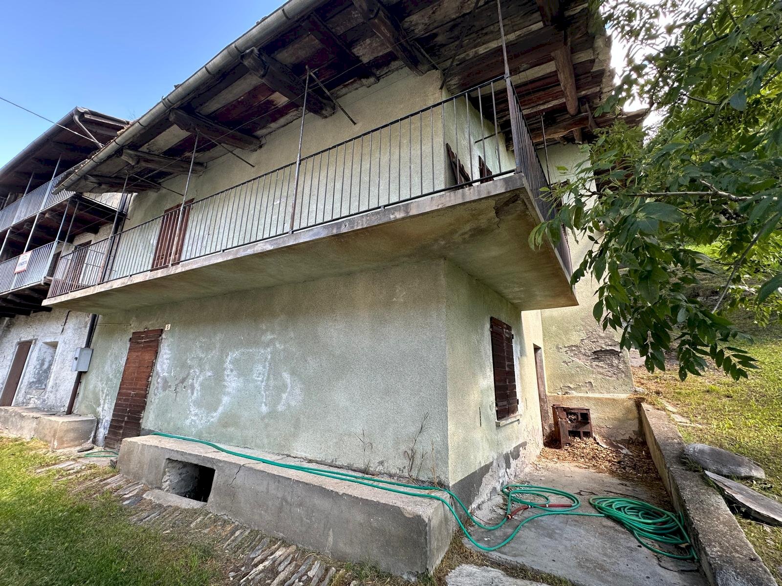 Rustico Frazione Genzana, Pontechianale - foto 1