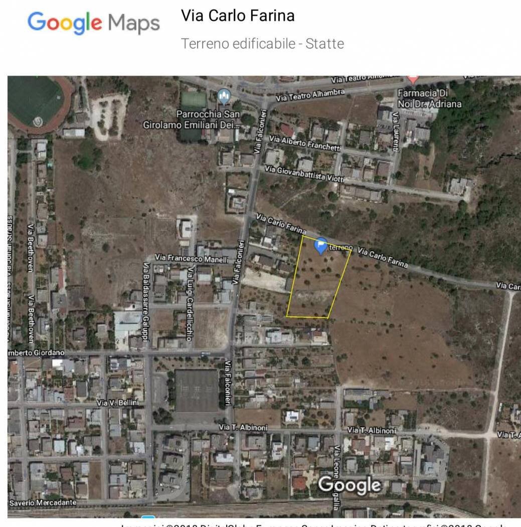 Terreno edificabile via Carlo Farina, Statte - foto 2
