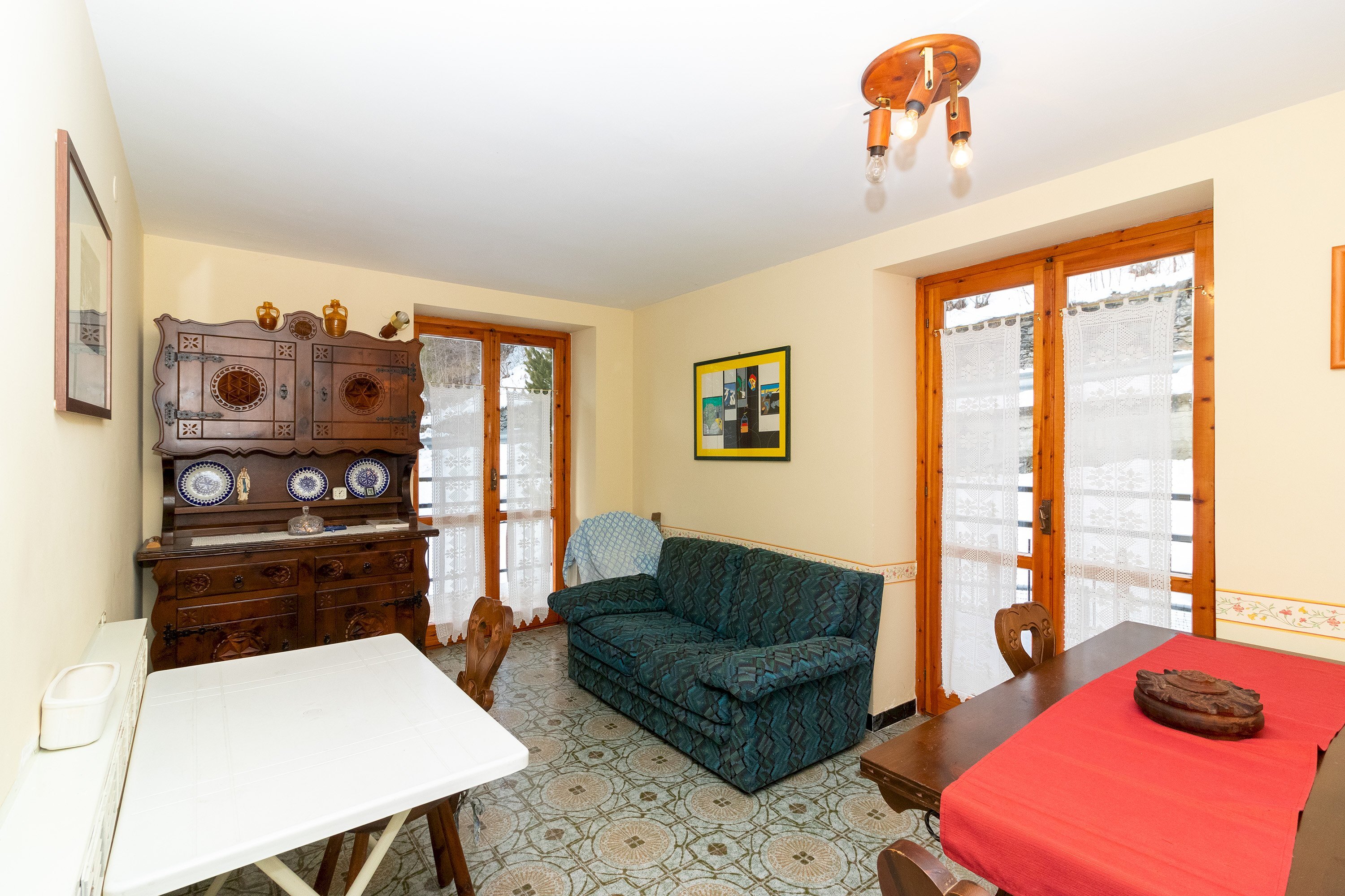 Interno - Two-room apartment Via Pontechianale, 66, Casteldelfino - photo 1