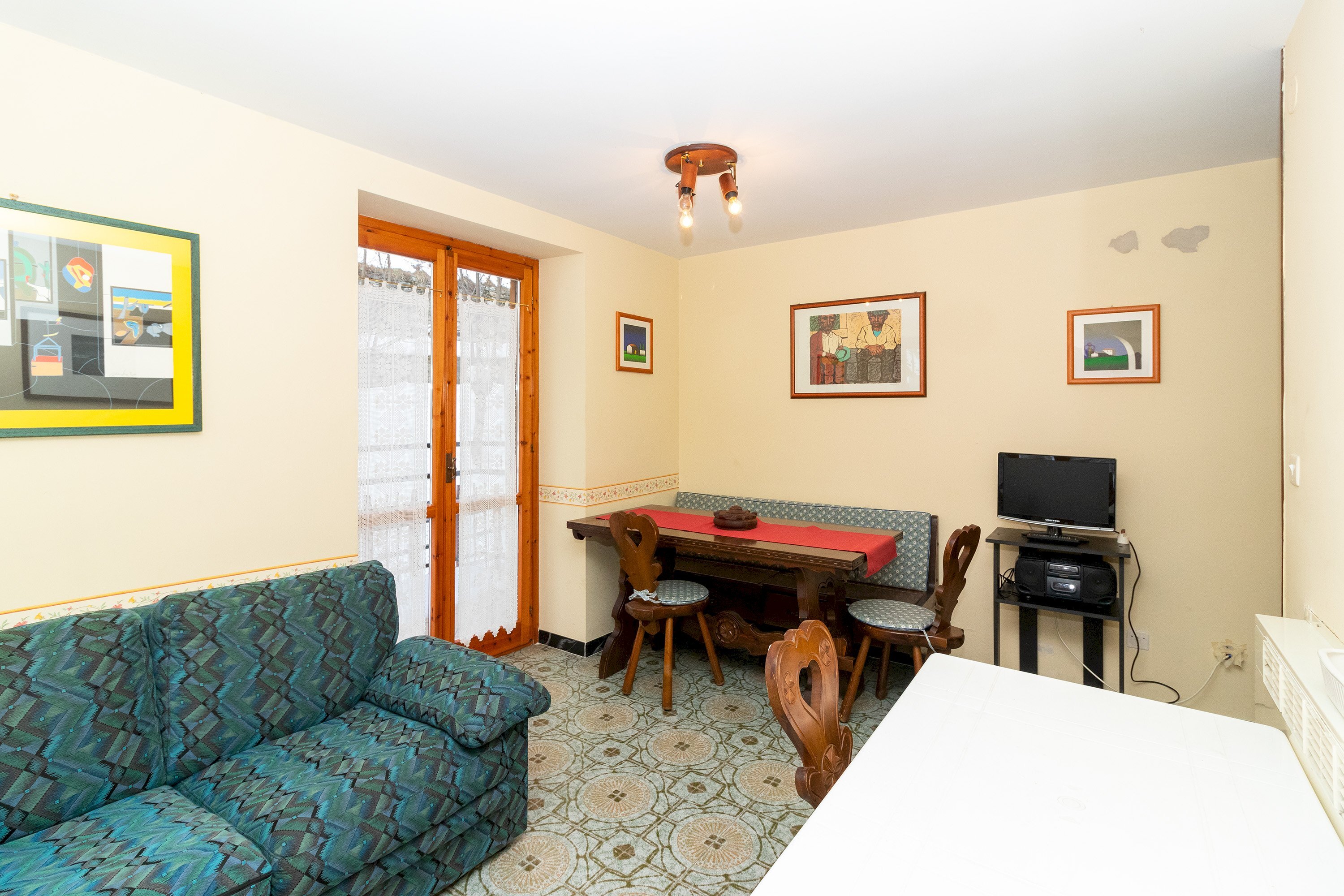 Interno - Two-room apartment Via Pontechianale, 66, Casteldelfino - photo 2