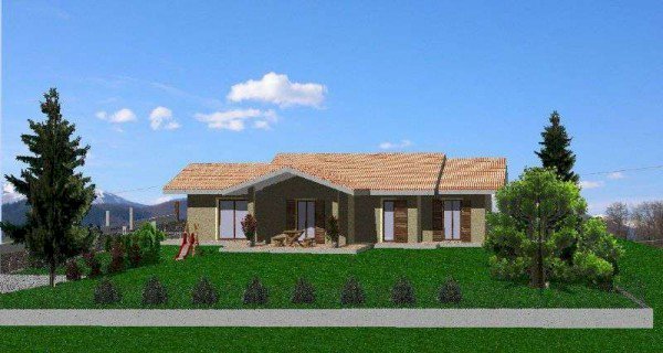 Terreno edificabile via Domenico Bonelli, 21, Villanova Mondovì - planimetria 1