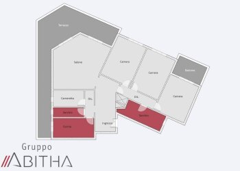 Apartment via Isidoro Del Lungo, Roma - photo 41