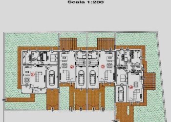 Planimetria - Villa Bagnolo Mella - photo 42