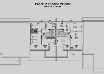 Planimetria - Villa Bagnolo Mella - photo 43
