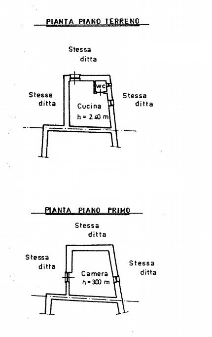 Baita Borgata Sanghione, Snc, Paesana - floor plans 1